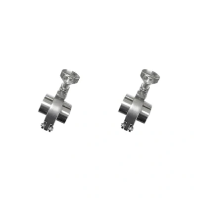 Image of 2 Set 32mm SS304 Sanitary Pipe Weld Ferrule+1 Tri Clamp+1 PTFE Gasket New