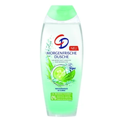 Image of CD shower morning freshness/vegan gel suitable for sensitive skin, 250 ml