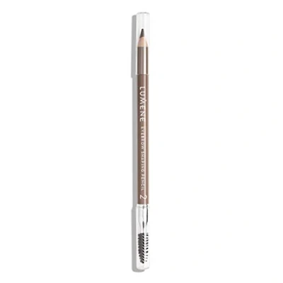 Image of Lumene Eyebrow Shaping Pencil with Brush 1.08 g / 0.04 OZ. (2 Brown)