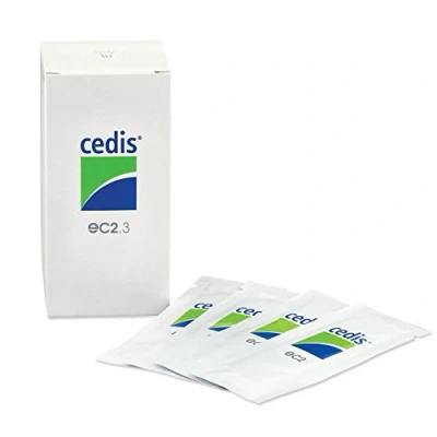 Image of Cedis Single Wipes 50 Pieces (2 X 25) For Earmolds and Hearing Aids by Germany