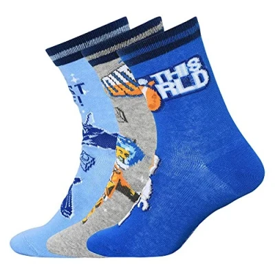 Image of LEGO City 3er Pack Socken M12010632 3 of Socks, 556, 26/27