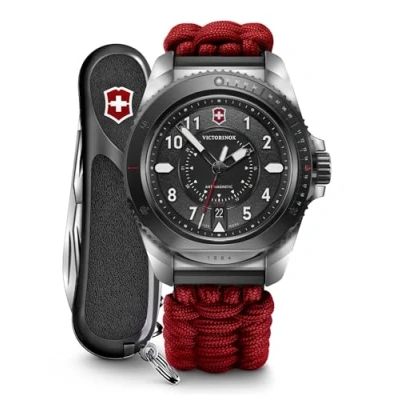 Image of Victorinox Men&#039;s Analog Quartz Watch with Stainless Steel Strap 242016.1
