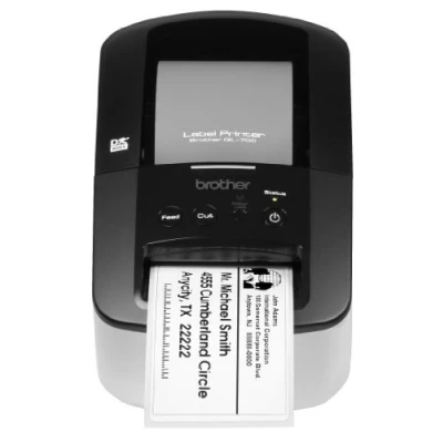 Image of Brother QL 700 Desktop use Label Maker