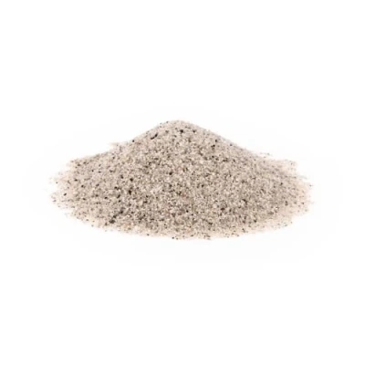 Image of Aquarium Sand Gravel for Natural Substrate Soil Perfect Plant Growth 1 2mm (25kg, Grey)