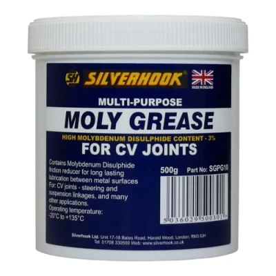Image of Silverhook Moly Grease Tub 500g