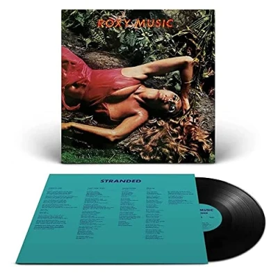 Image of Roxy Music Stranded Half Speed Master 2022 UK vinyl LP RMLP3