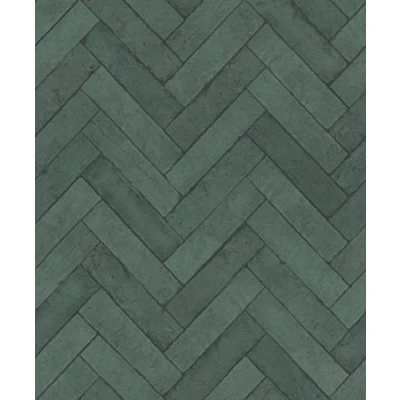 Image of Albany Wallpaper Herringbone Brickwork 499155