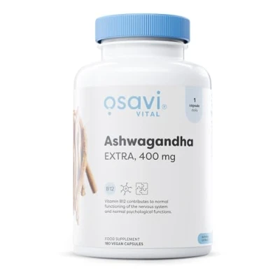 Image of Osavi Ashwagandha Extra, 400mg 180 Vegan caps