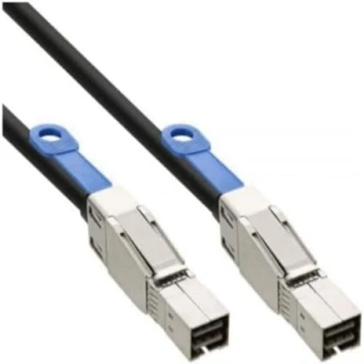 Image of Dell 470 AATP 12Gb HD Mini to SAS Cable 2M Customer Kit