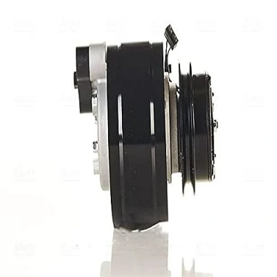 Image of 21000430 AC compressor NISSENS 890368 R4 12V PAG 46 R134a with oil, magnetic clutch, without diode MERCEDES BENZ: W123 Estate