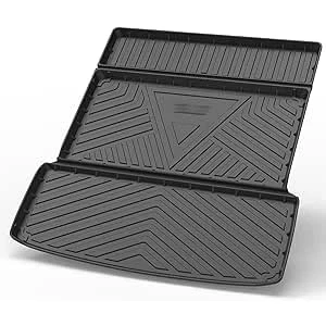 Image of Car Boot Liner for Mercedes Benz GLS GL (5 Seats/7 Seats) 2013 2019, Trunk Mat Carpet Protector Pad Anti Scratch Dirty Mats Interior Accessories