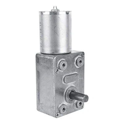 Image of FTVOGUE DC 12V Reduction Motor Reversible High Turbo Worm Geared (2rpm)