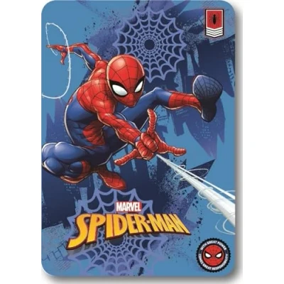 Image of arlis Marvel Spiderman Fleece Blanket 100 x 140 cm (Spiderman B)