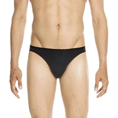 Image of HOM, Mens, Plumes Micro Briefs, Black, S