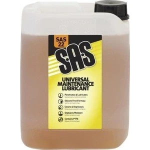 Image of Clarik Sas Lubricants Universal Maintenance Fluid Bulk 4 X 5Ltr Containers (Sas22)