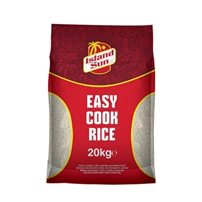 Image of Island Sun Easy Cook Rice 20KG