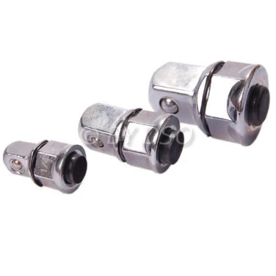 Image of Bergen 3 Pc Gear Wrench Adapters 1/4 3/8 1/2 inch Drive BER1908