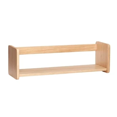 Image of Hübsch Nomad Shelving Unit Single Natural