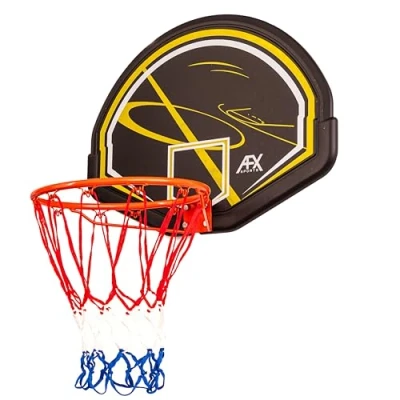 Image of AFX Basketball Hoop and Backboard (15&quot; Rim)