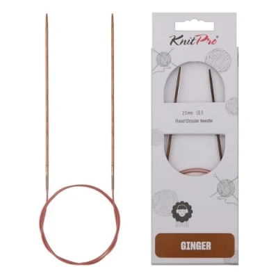 Image of KnitPro Knitting Pins, Wood, Assorted, 2mm