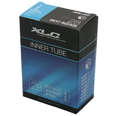 Image of XLC Bicycle Tube 27/28 x 1 1/8 1.75 28/47 622/635 SV 32, 2508280400