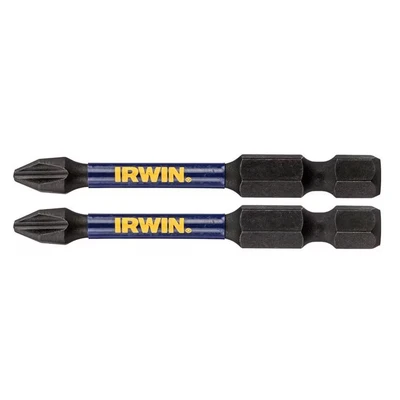 Image of Impact Pro Performance Screwdriver Bits PH2 57mm (Pack 2)