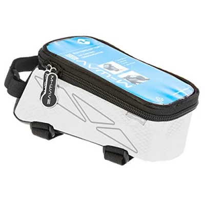 Image of M Wave Rotterdam L Top Tube Bag White