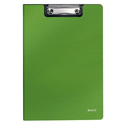 Image of Leitz 39621050 Foam Solid A4 Clip File Light Green