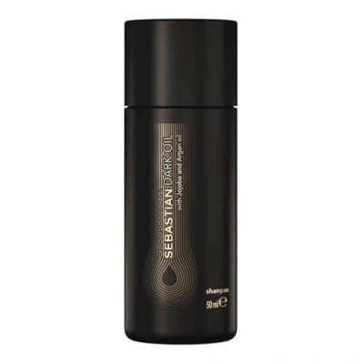 Image of Sebastian Dark Oil Lightweight Shampoo 50ml