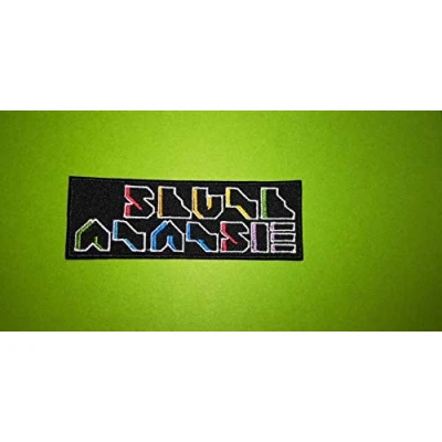 Image of BLUE HAWAI M490 Patch Skunk Anansie 10 x 3.5 cm