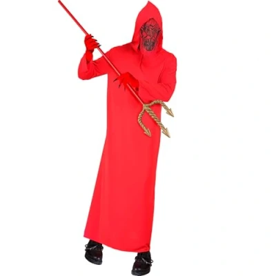 Image of Devil Costume Small for Halloween Lucifer Satan Fancy Dress