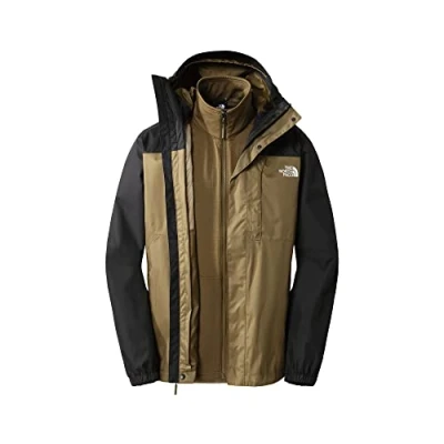 Image of THE NORTH FACE Quest Jacket Military Olive Tnf Black S