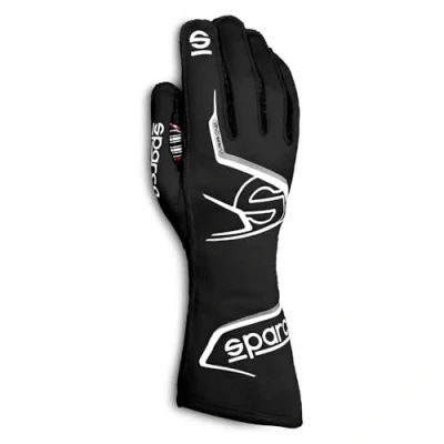 Image of Sparco Gloves Arrow Evo Rg 7 Size 10 Bl