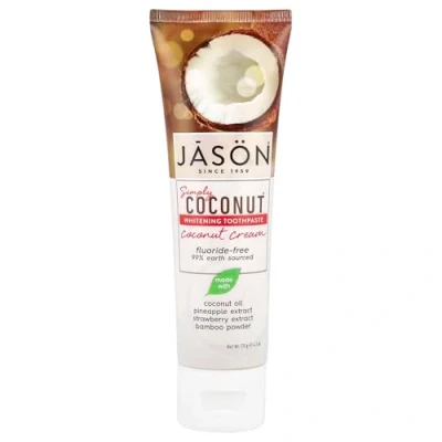 Image of Jason Coconut Whitening Toothpaste