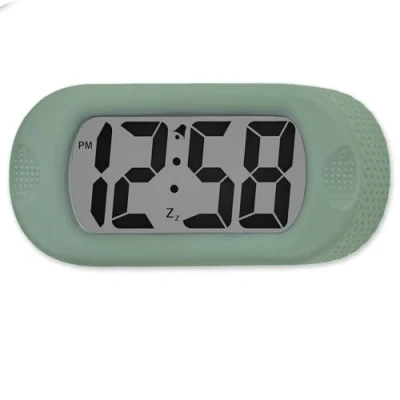 Image of Acctim Silicone Pale Green Clock