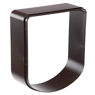 Image of Ferplast EXTENSION for door cats and small dogs SWING 3 5 16.3 x h 18.4 cm Depth: cm, Brown