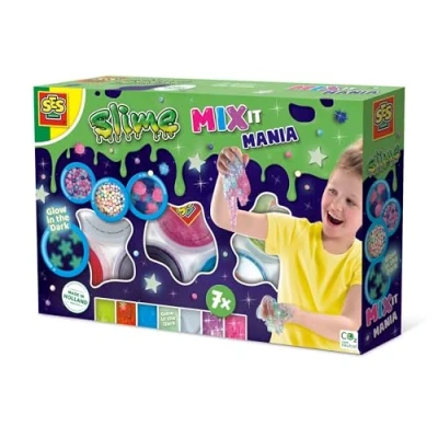 Image of SES Creative 15019 Slime Mix All Mania, One Size