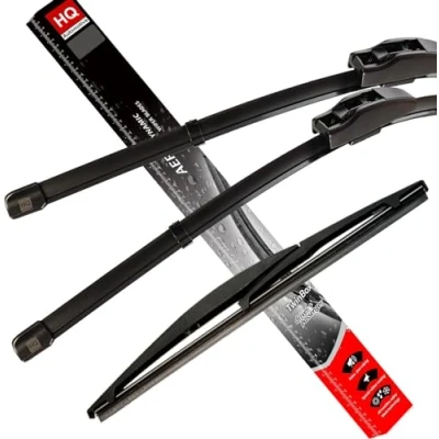 Image of HQ AUTOMOTIVE Windscreen Wiper Blades 3pcs kit Fits: SUZUKI Splash 2008 onwards, VAUXHALL Agila onwards model: AD61 221HQ10B