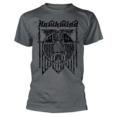 Image of Plastic Head Hawkwind &#039;Doremi&#039; (Charcoal) T Shirt (Small)