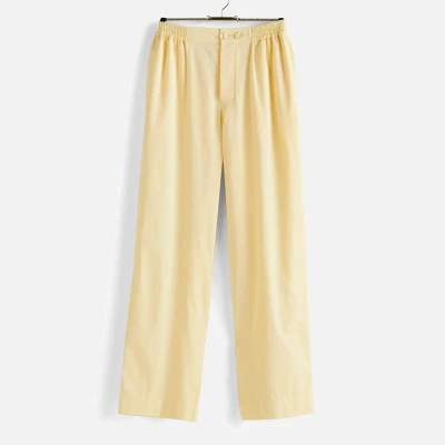 Image of HAY Outline Pyjama Trousers Soft Yellow Medium/Large