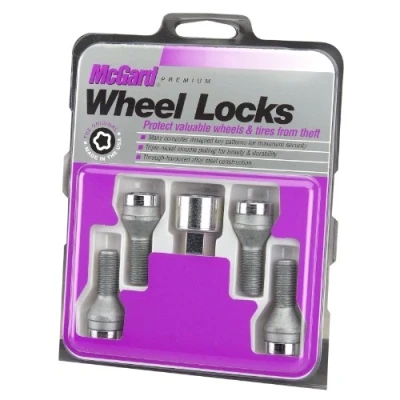 Image of McGard 27179 Wheel Set, Chrome, 4 Locks / 1 Key