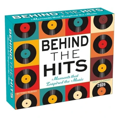 Image of Behind the Hits Desk Calendar 2026