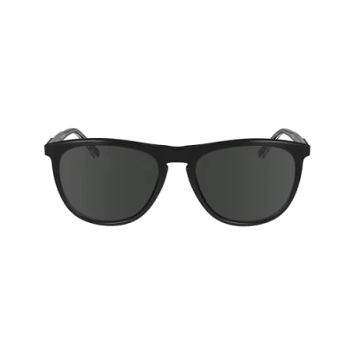 Image of Calvin Klein Men&#039;s Sunglasses CK24508S Black with Solid Grey Lens