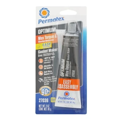 Image of Permatex 27036 Optimum Grey Gasket Maker 3 oz