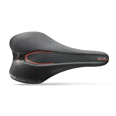 Image of Selle Italia SLR Boost Kit Carbonio Saddle: Black, S1