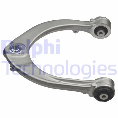 Image of LR044844, LR113268 Suspension Arm DELPHI TC3037 with ball joint Left, Upper Trailing Aluminium LAND ROVER: Range Rover 4, Sport