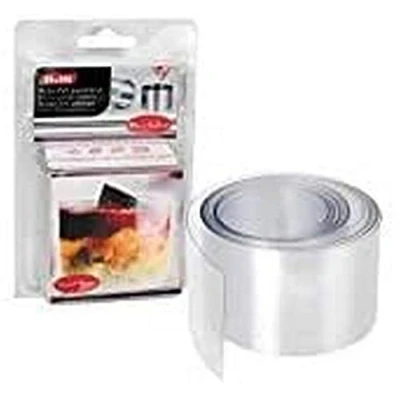 Image of IBILI Pastry Plastic Ribbon 20Mx6Cm, 2000 x 6 30 cm,Transparent