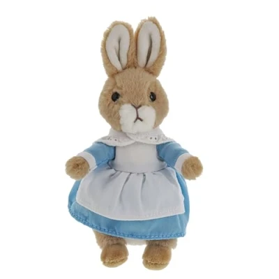 Image of Beatrix Potter Mrs Rabbit Small Plush Toy