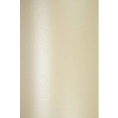 Image of Netuno 10 x Pearlescent Cream Craft Paper DIN A4 21 29.7 cm 120 g Majestic Candelight for Crafts Printing Mother of Pearl Metallic