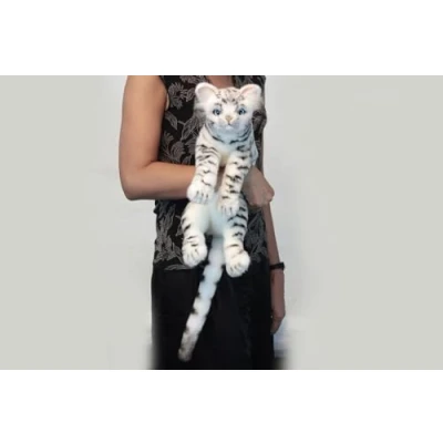 Image of Bengal Cat Plush Soft Toy by Hansa6351